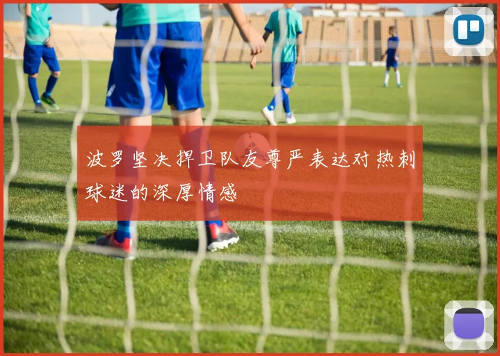 波罗坚决捍卫队友尊严表达对热刺球迷的深厚情感