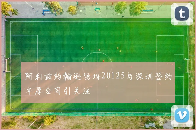 阿利兹约翰逊场均20125与深圳签约丰厚合同引关注